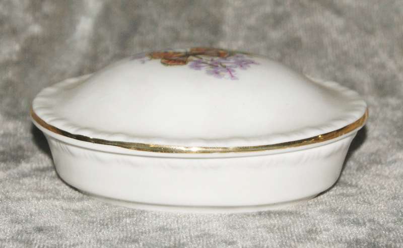 Royal Grafton porcelain trinket box