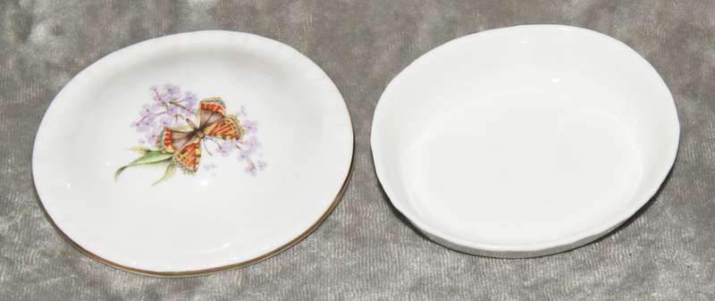 Royal Grafton porcelain trinket box