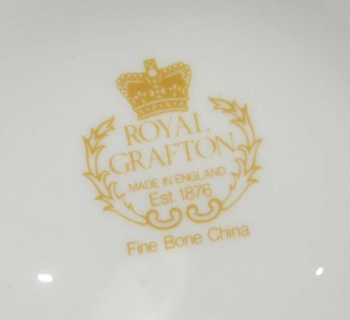 Royal Grafton porcelain trinket box