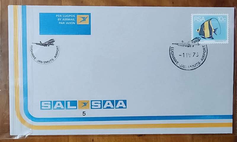 SAA FDC NO#5