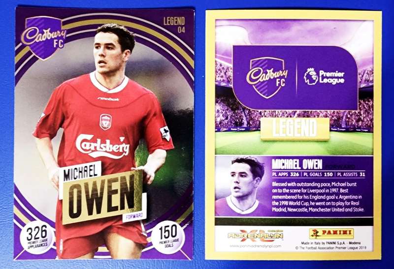 Panini Adrenalyn Premier League 2019/2020 Legend Card #05 Shay Given