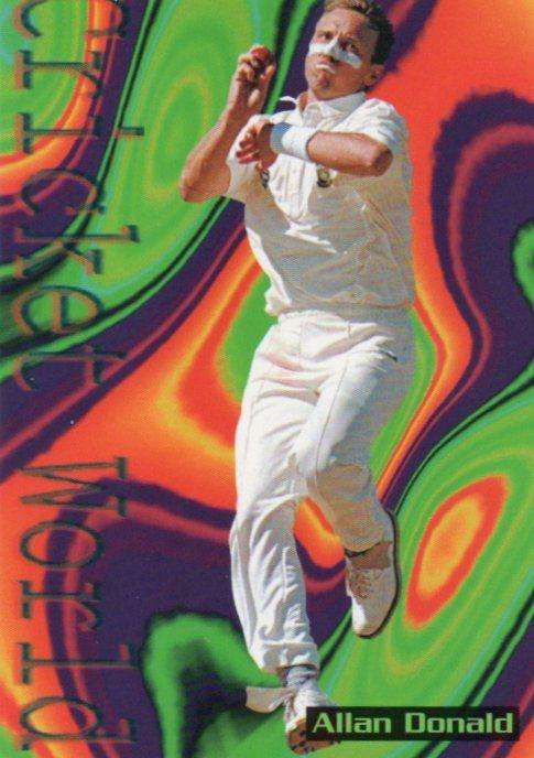 Allan Donald 1996 Sports Deck #07