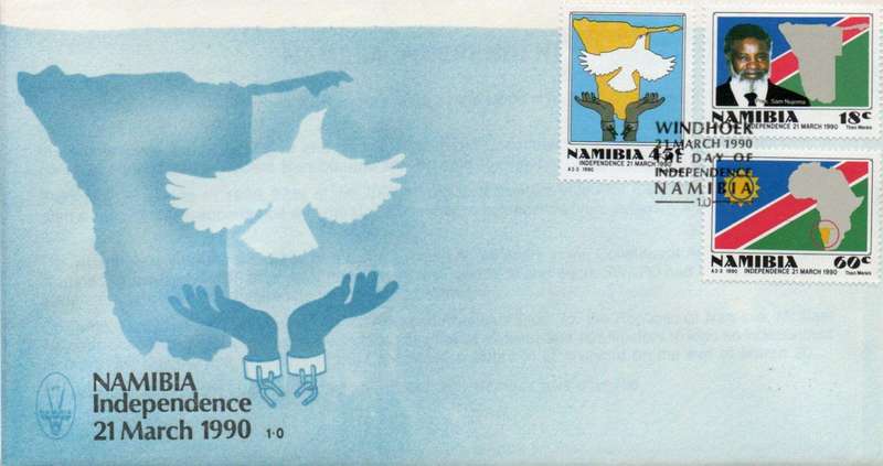 Namibia FDC Independence #1.0