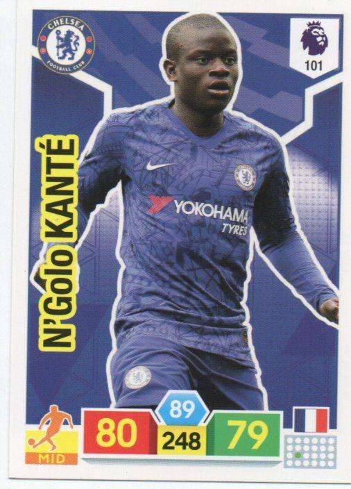 Panini Adrenalyn Premier League 2019/2020 #101 N'Golo Kante