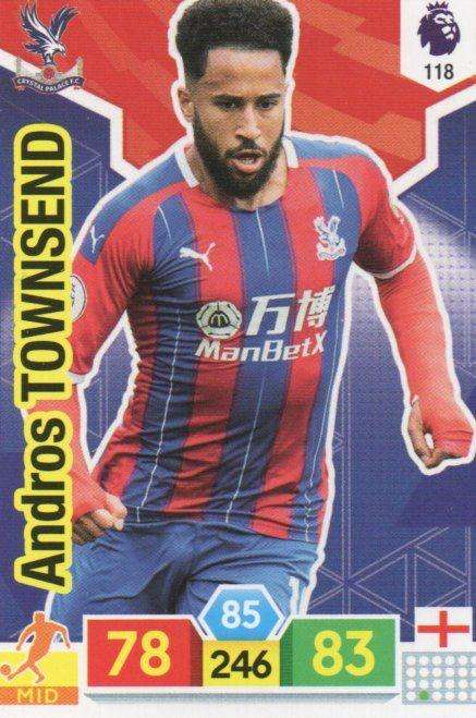 Panini Adrenalyn Premier League 2019/2020 #118 Andros Townsend