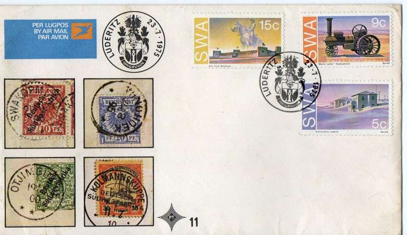 SWA FDC #11