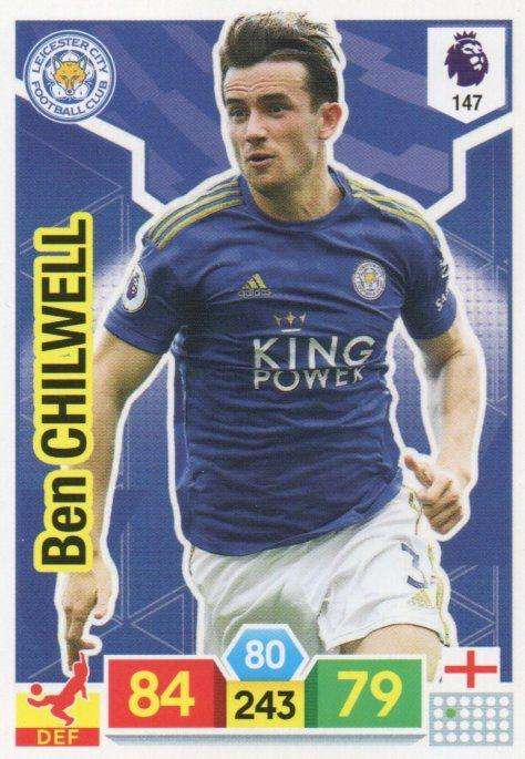 Panini Adrenalyn Premier League 2019/2020 #147 Ben Chilwell