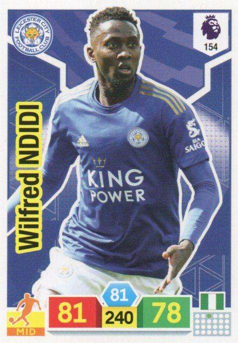 Panini Adrenalyn Premier League 2019/2020 #154 Wilfred Ndidi