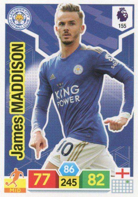 Panini Adrenalyn Premier League 2019/2020 #155 James Maddison