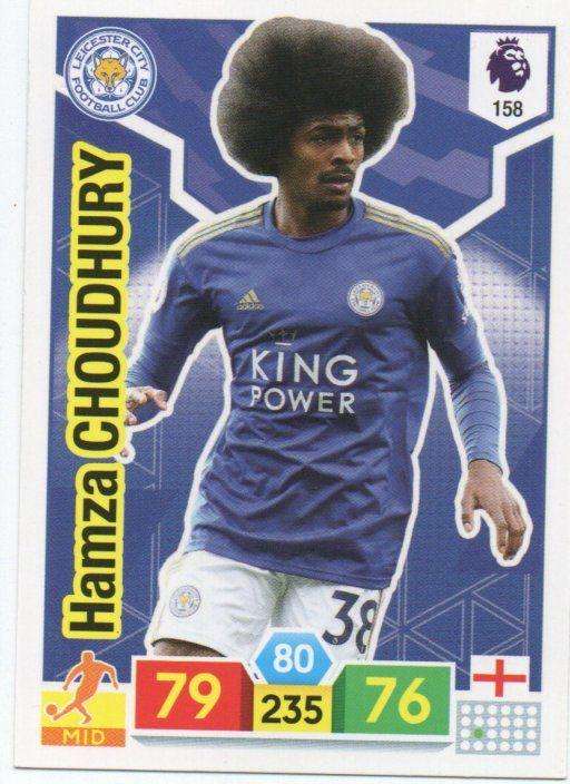 Panini Adrenalyn Premier League 2019/2020 #158 Hamza Choudhury