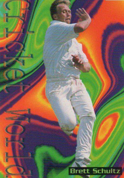 Brett Schultz 1996 Sports Deck #19