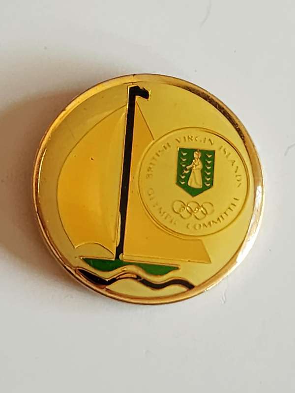 Olympic Community Pin