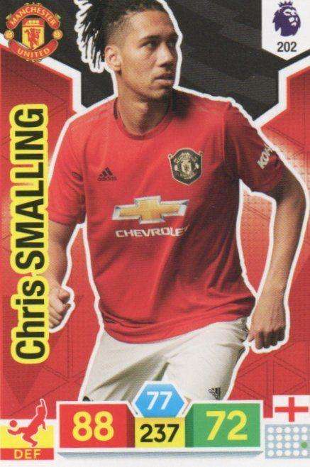 Panini Adrenalyn Premier League 2019/2020 #202 Chris Smalling