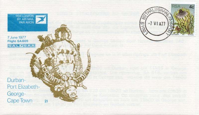 SAA FDC NO#21