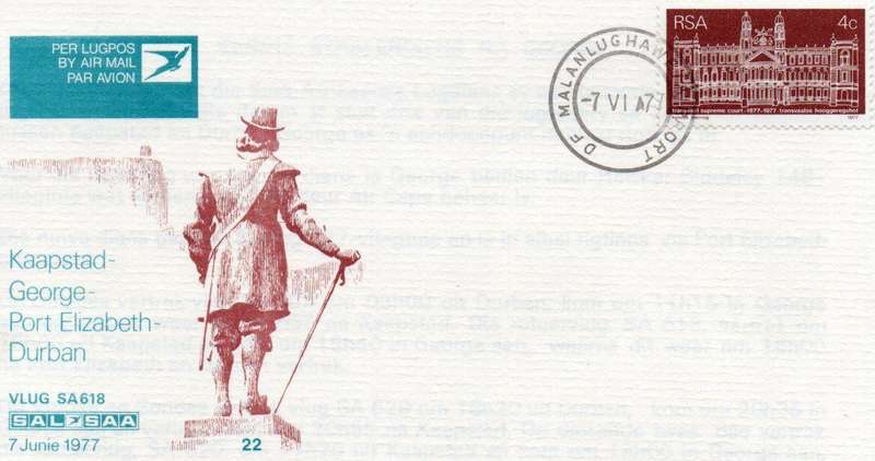 SAA FDC NO#22