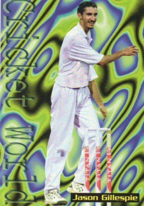 Jason Gillespie 1996 Sports Deck #23