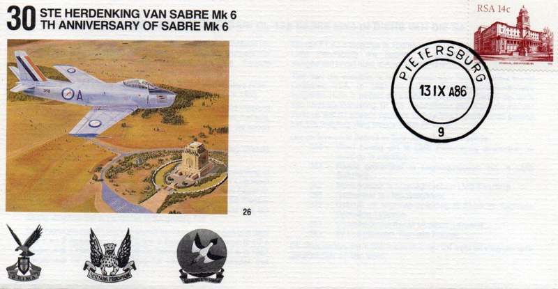 SAAF FDC #26