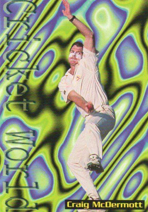 Craig McDermott 1996 Sports Deck #27