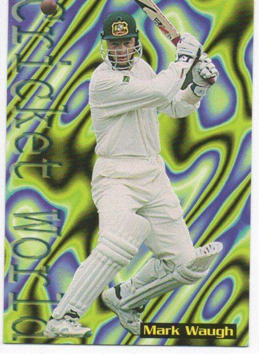 Mark Waugh 1996 Sports Deck #35