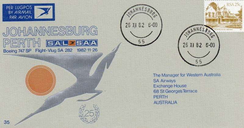 SAA FDC NO#35