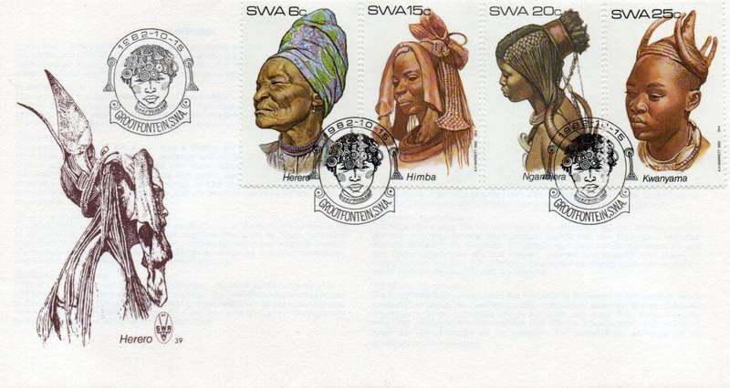 SWA FDC #39 HERERO