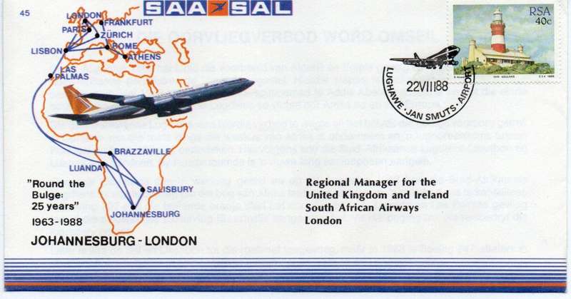 SAA FDC NO#45