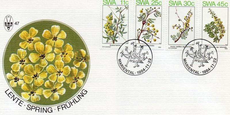 SWA FDC #47 SPRING