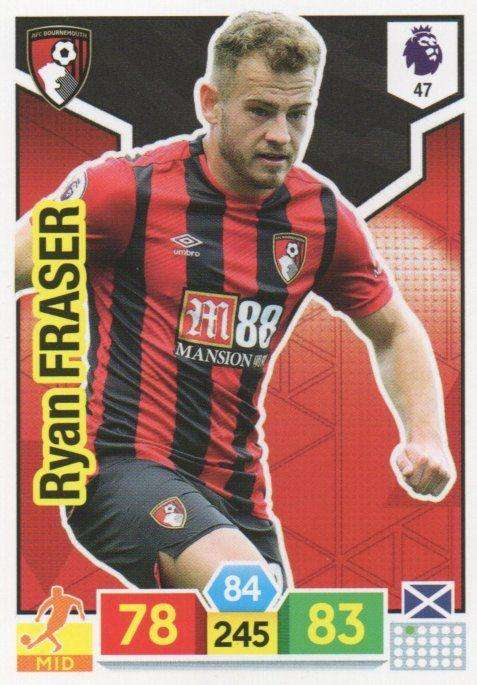 Panini Adrenalyn Premier League 2019/2020 #47 Ryan Fraser