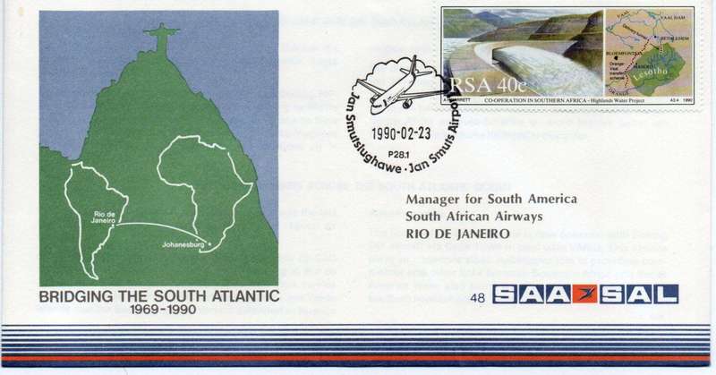SAA FDC NO#48