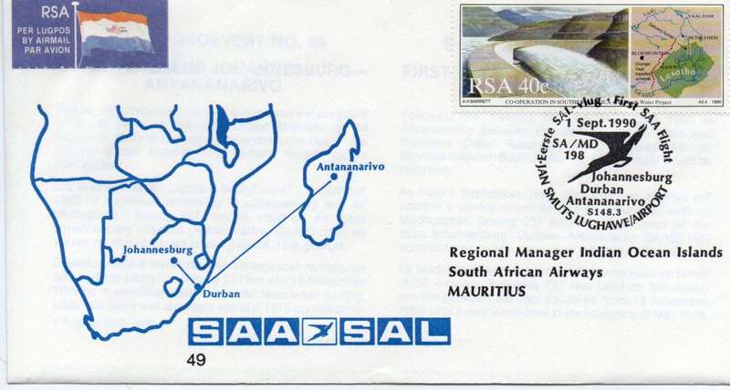SAA FDC NO#49