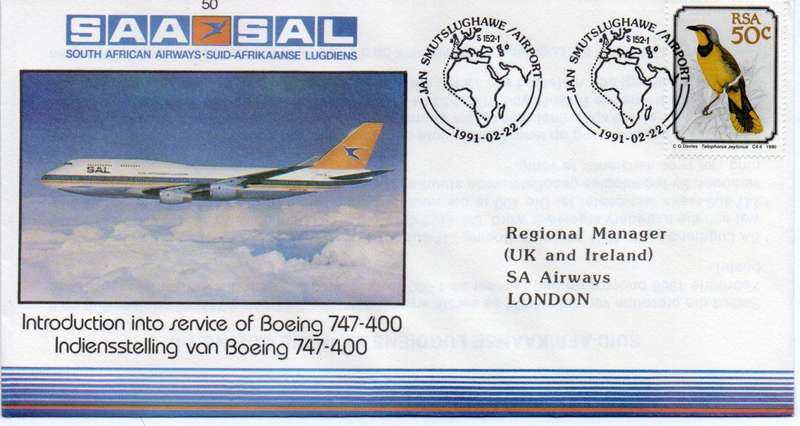SAA FDC NO#50