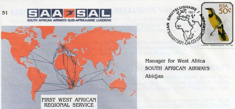 SAA FDC NO#51