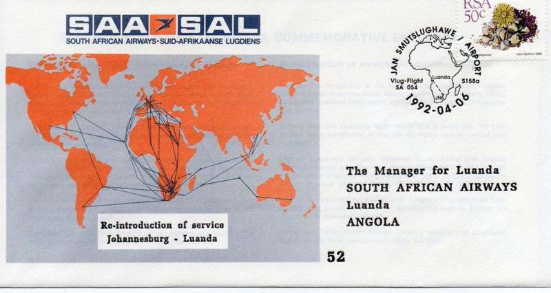 SAA FDC NO#52