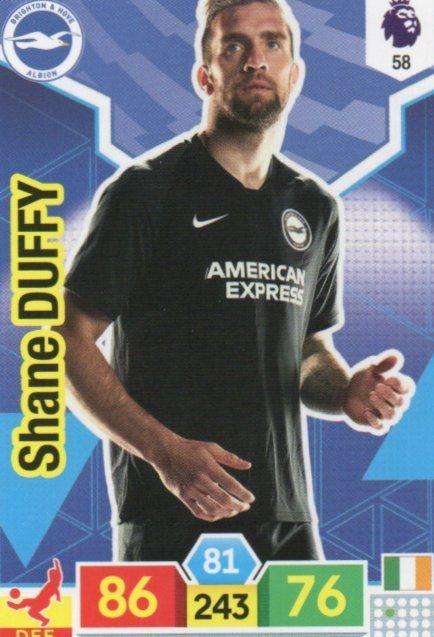 Panini Adrenalyn Premier League 2019/2020 #58 Shane Duffy