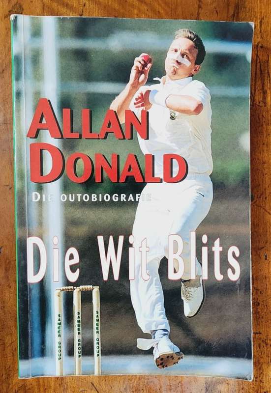 Allan Donald Die wit blits Die outobiografie