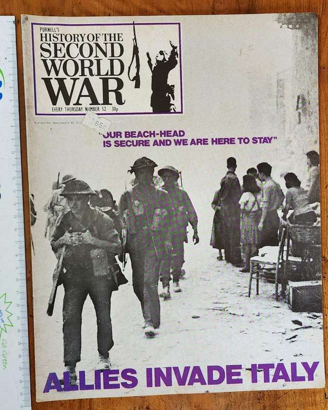 Purnell's History of the Second World War No #52