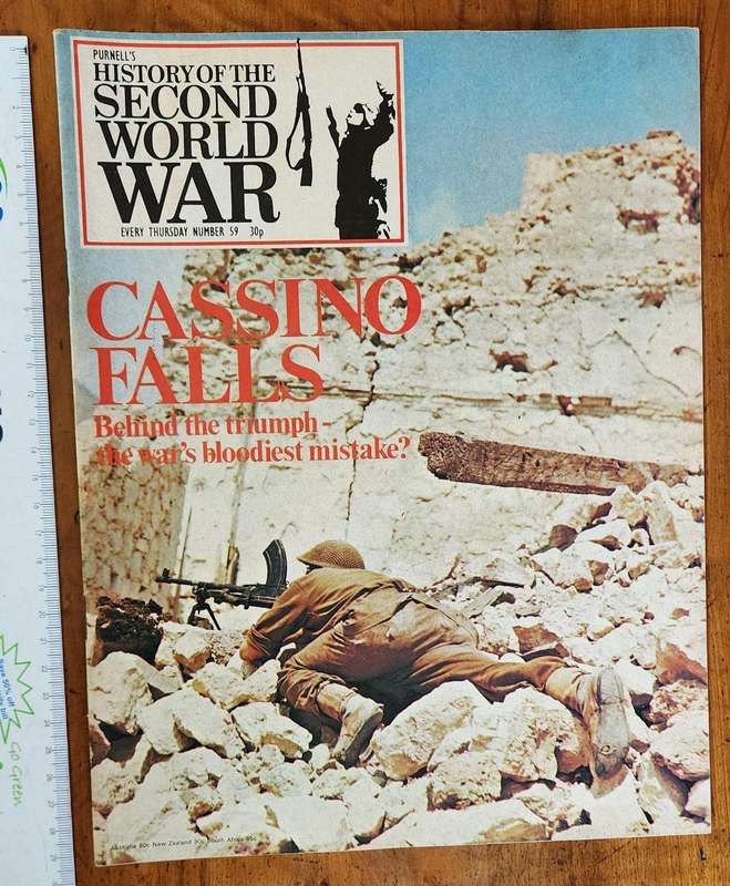 Purnell's History of the Second World War No #59