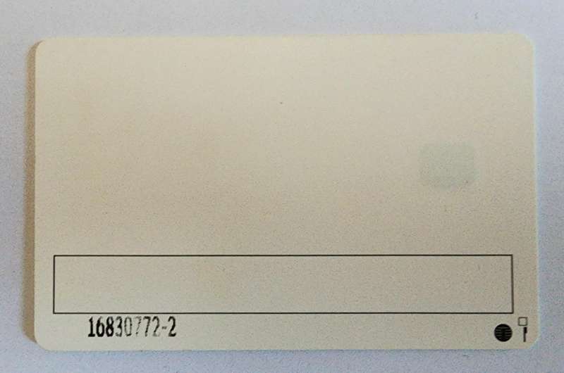 Commuter Card Gemplus chip, Mint condition Rare