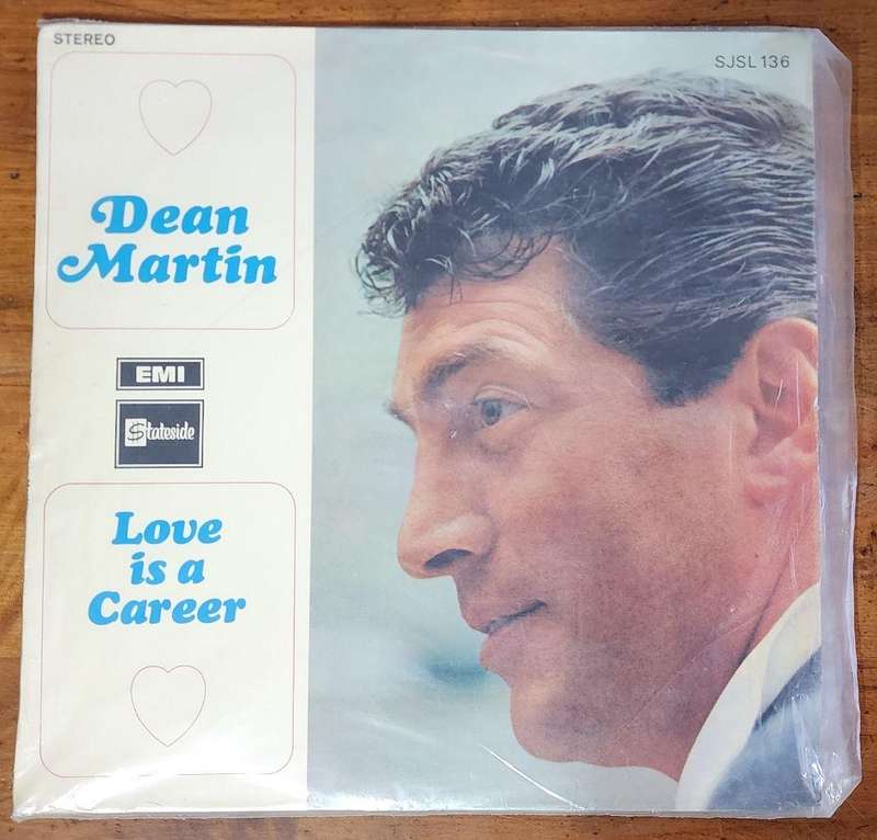Dean Martin: Love is a Career Vinyl Lp Good Condition