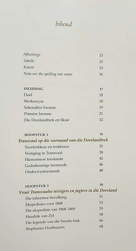 Die Dorslandtrek 1874-1881