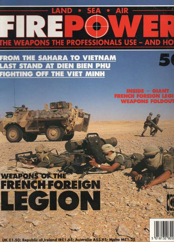 Fire Power Magazine No #50