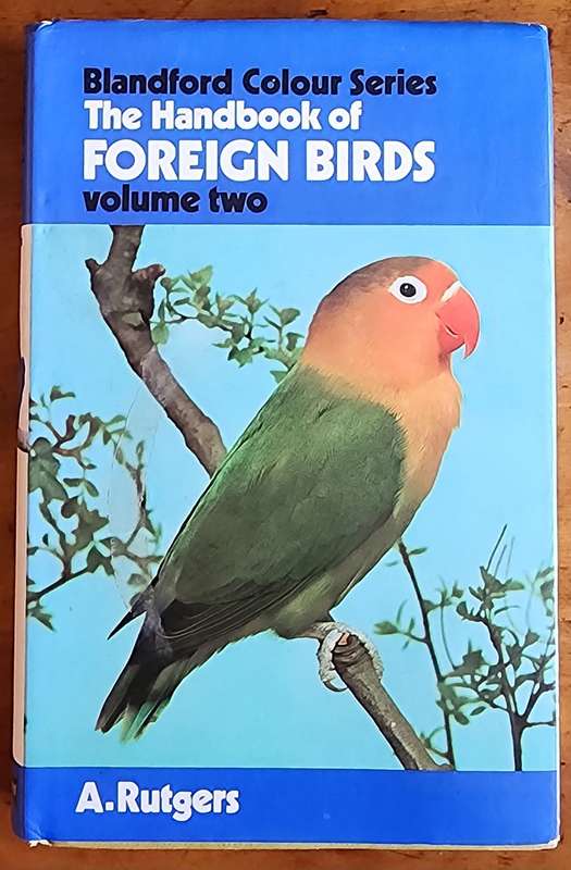 The Handbook of Foreign Birds: A Rutgers