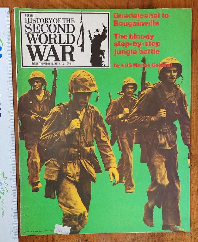 Purnell's History of the Second World War No #56