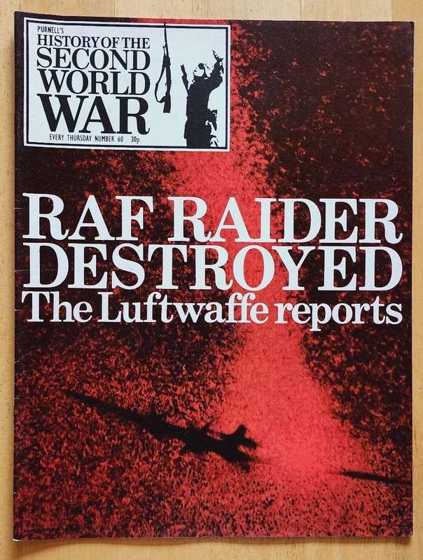Purnell's History of the Second World War No #60