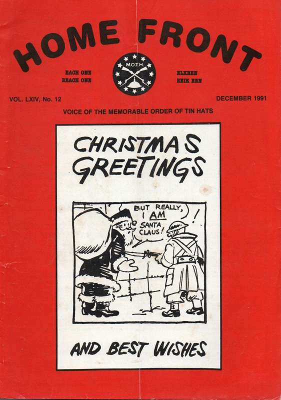 Home Front Magazine MOTH December 1991