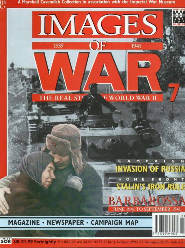 Images of War magazine: No #07 -  1939-1945 Complete