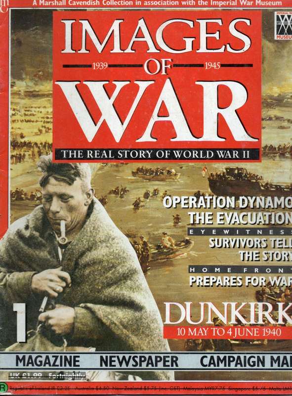 Images of War magazine: No #01 -  1939-1945