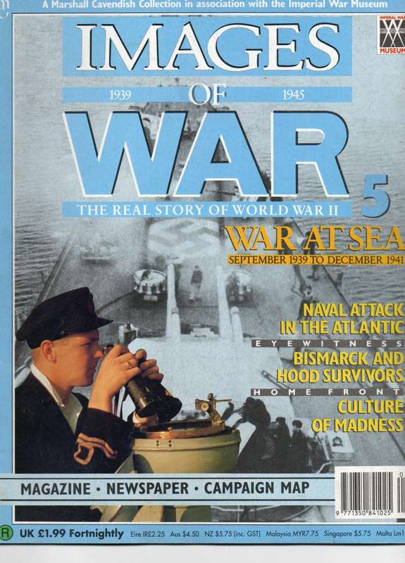 Images of War magazine: No #05 -  1939-1945