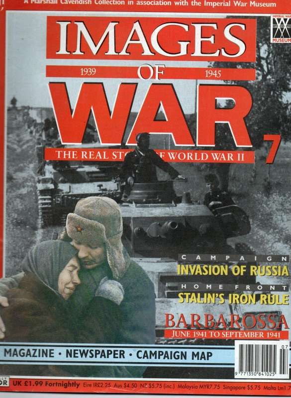 Images of War magazine: No #07 -  1939-1945