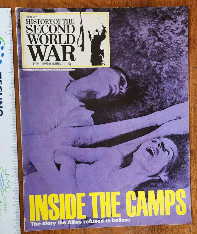 Purnell's History of the Second World War No #74